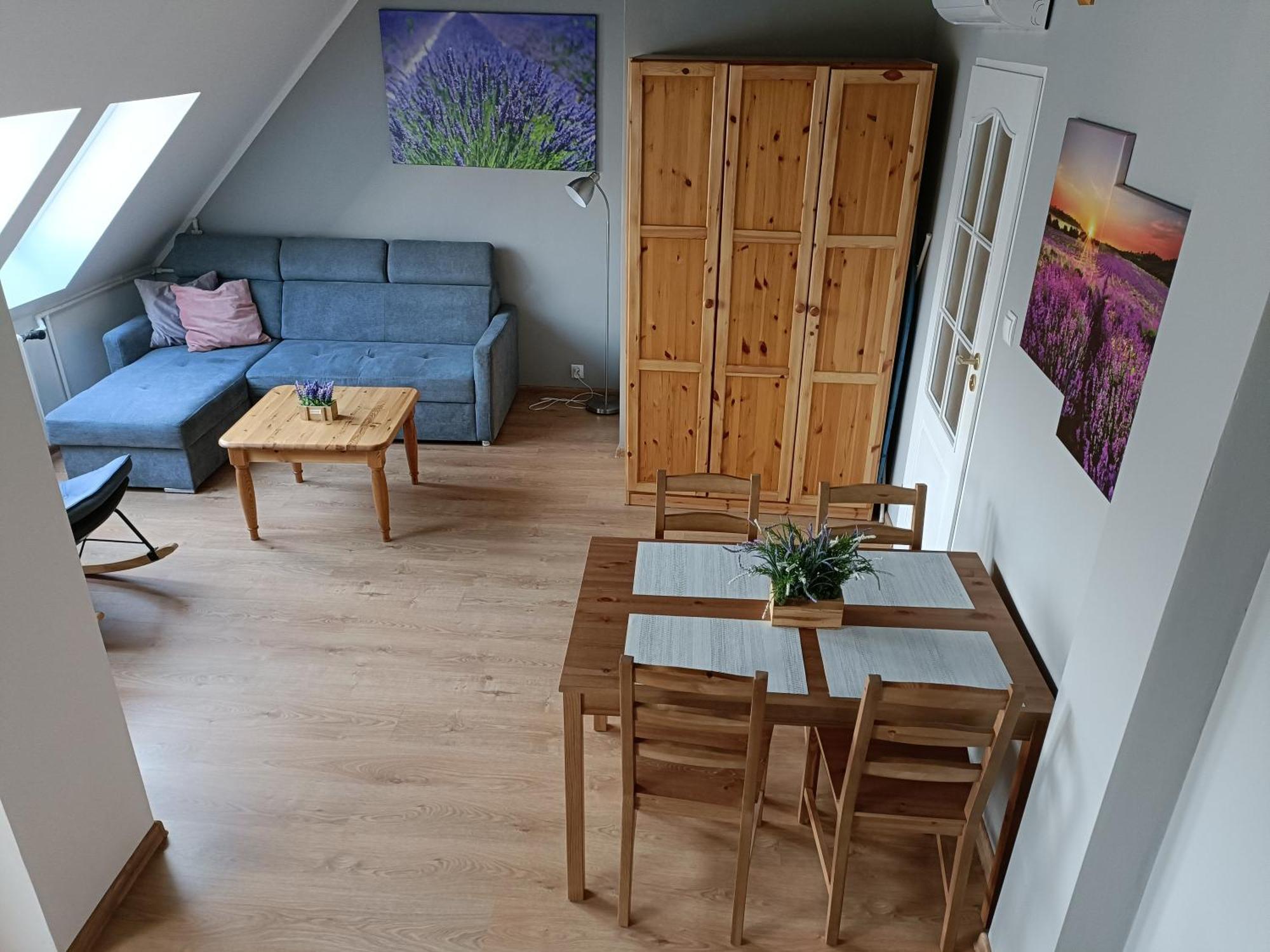 Apartament Morska Lawenda Świnoujście Esterno foto